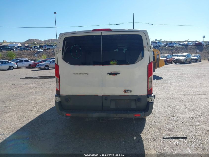 2016 Ford Transit-350 Xl VIN: 1FBZX2ZM4GKA45255 Lot: 43079001