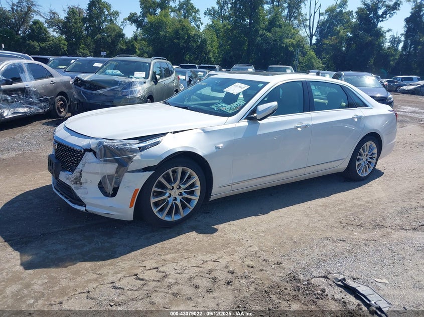 Vin: 1g6kb5rs8ku121281, lot: 43573274, cadillac ct6 luxury 20192
