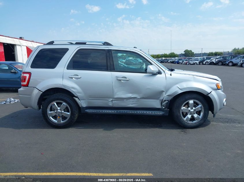 2012 Ford Escape Limited VIN: 1FMCU9EG9CKC09558 Lot: 43079063