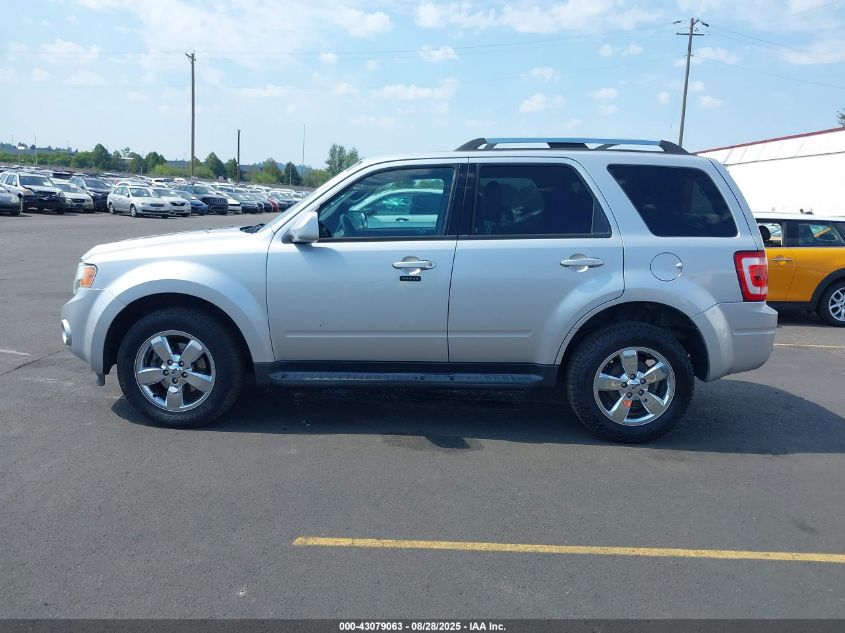 2012 Ford Escape Limited VIN: 1FMCU9EG9CKC09558 Lot: 43079063