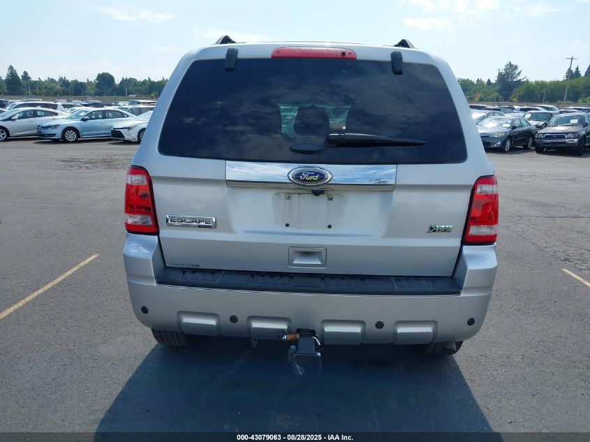 2012 Ford Escape Limited VIN: 1FMCU9EG9CKC09558 Lot: 43079063