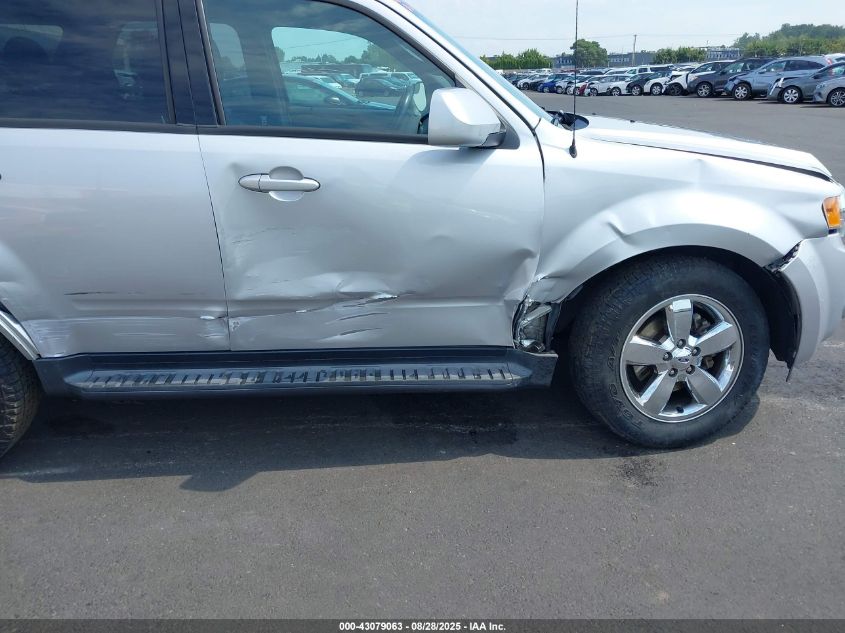 2012 Ford Escape Limited VIN: 1FMCU9EG9CKC09558 Lot: 43079063