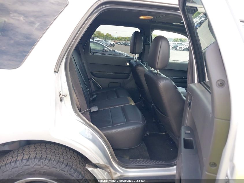 2012 Ford Escape Limited VIN: 1FMCU9EG9CKC09558 Lot: 43079063