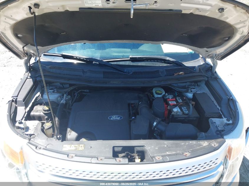 2012 Ford Explorer Xlt VIN: 1FMHK8D84CGA58731 Lot: 43079068