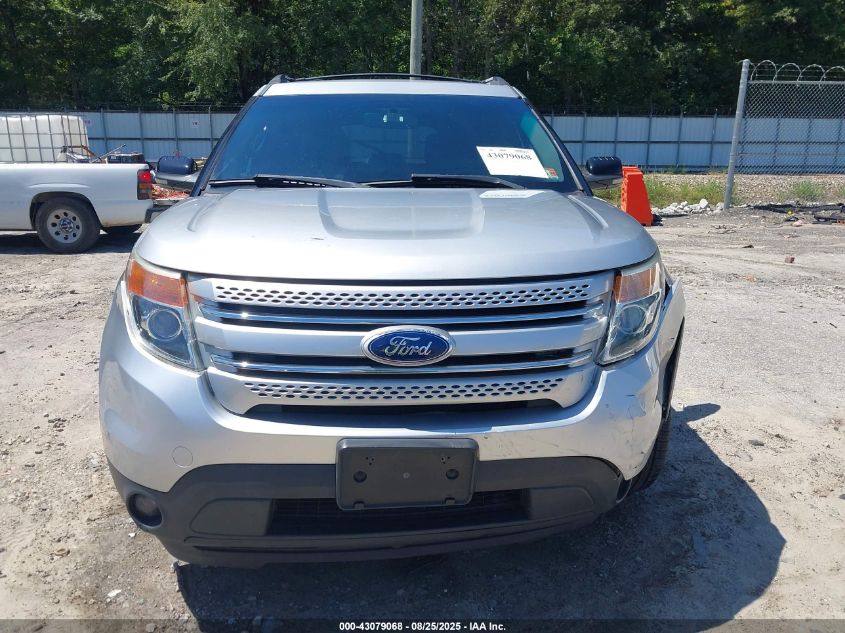 2012 Ford Explorer Xlt VIN: 1FMHK8D84CGA58731 Lot: 43079068