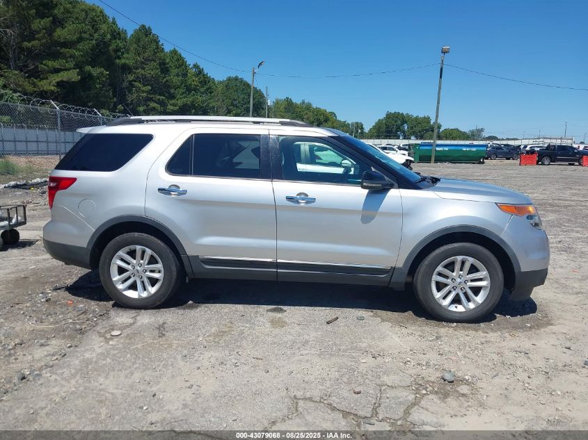 2012 Ford Explorer Xlt VIN: 1FMHK8D84CGA58731 Lot: 43079068