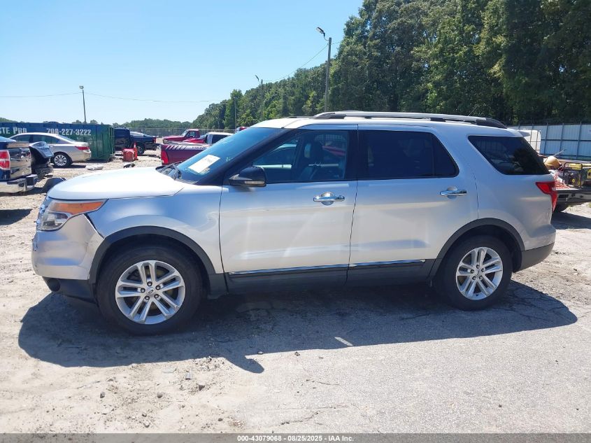2012 Ford Explorer Xlt VIN: 1FMHK8D84CGA58731 Lot: 43079068