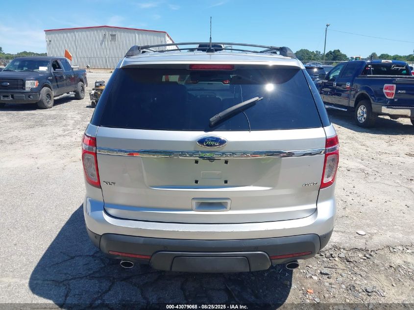 2012 Ford Explorer Xlt VIN: 1FMHK8D84CGA58731 Lot: 43079068