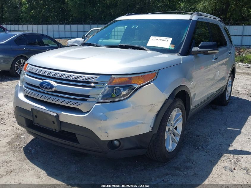 2012 Ford Explorer Xlt VIN: 1FMHK8D84CGA58731 Lot: 43079068