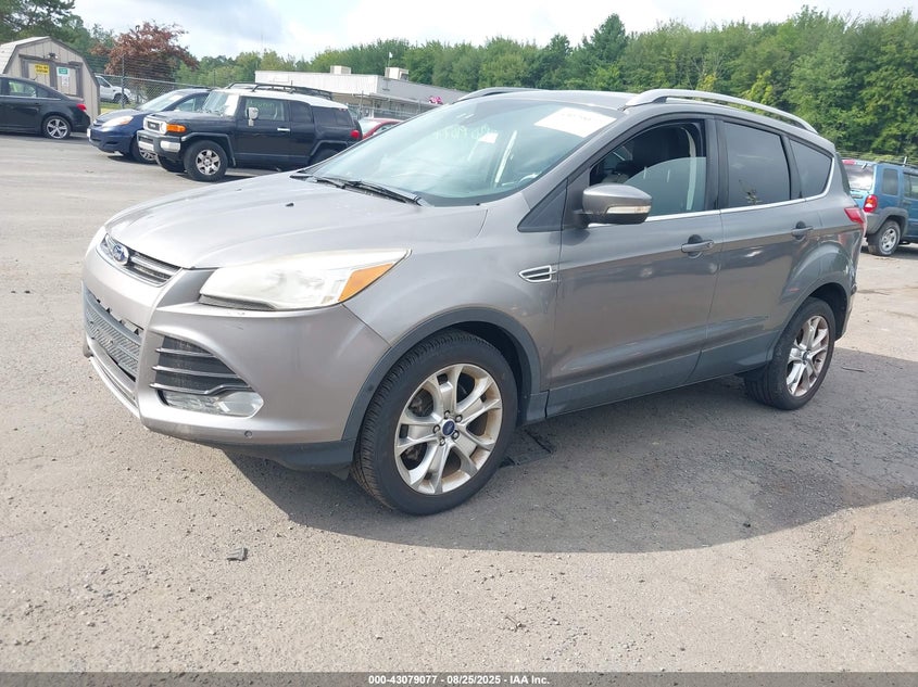 2014 FORD ESCAPE TITANIUM 1FMCU9JX2EUC41216