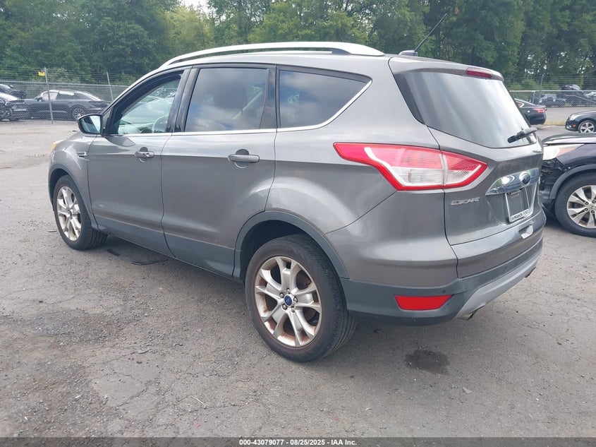 2014 FORD ESCAPE TITANIUM 1FMCU9JX2EUC41216