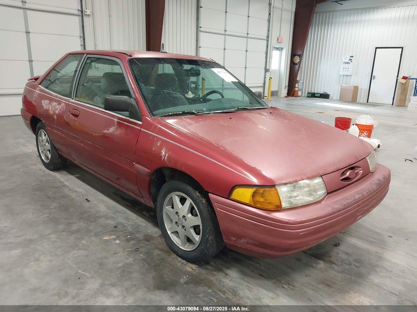 1FASP11J5SW307199 1995 Ford Escort Lx/Sport auction photo 1