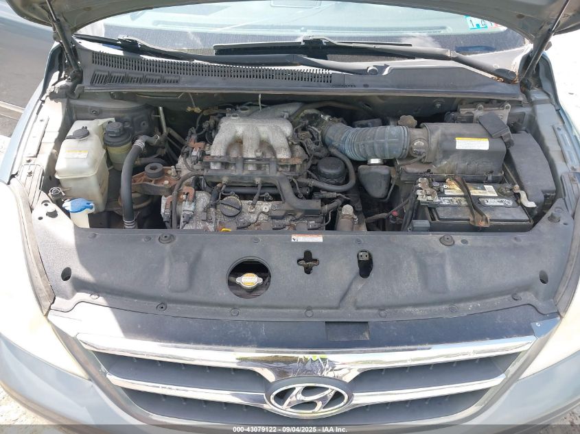 VIN: KNDMC233576032816 HYUNDAI ENTOURAGE 2007 TEAL Photo 10