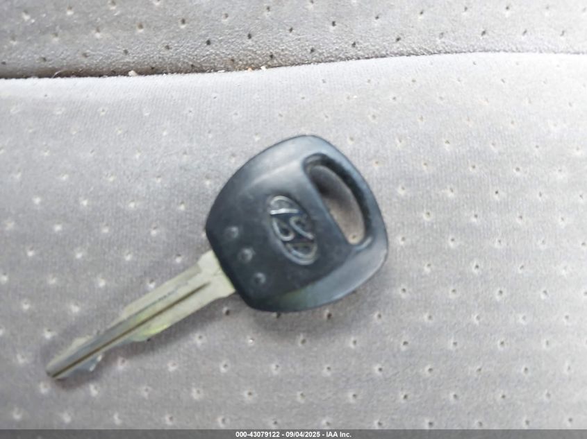 VIN: KNDMC233576032816 HYUNDAI ENTOURAGE 2007 TEAL Photo 11