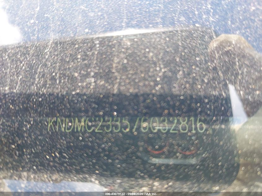 VIN: KNDMC233576032816 HYUNDAI ENTOURAGE 2007 TEAL Photo 9