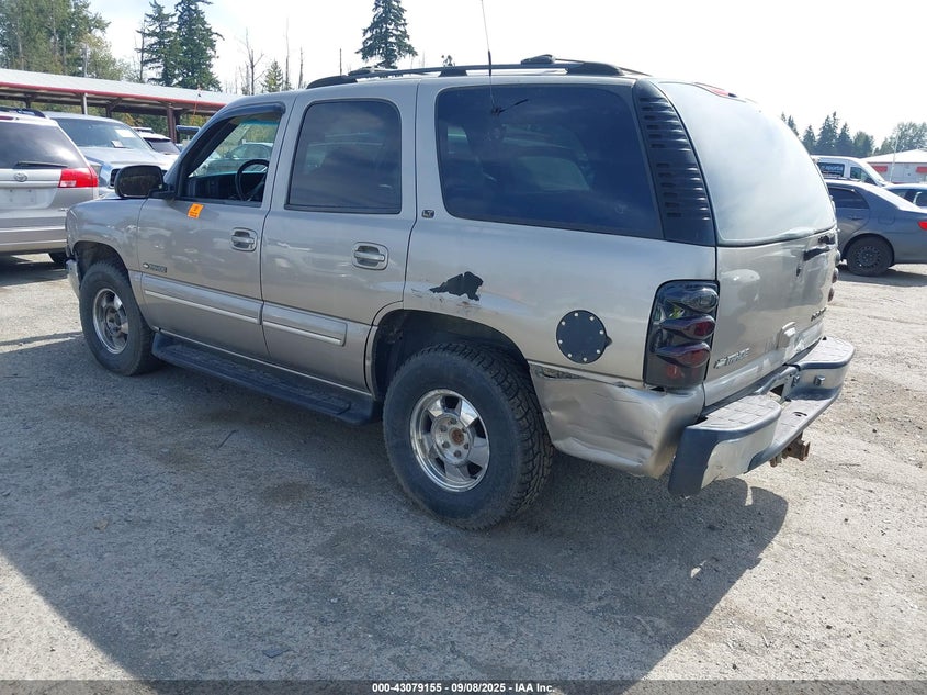 1GNEK13T41R137510 2001 CHEVROLET TAHOE photo no. 3