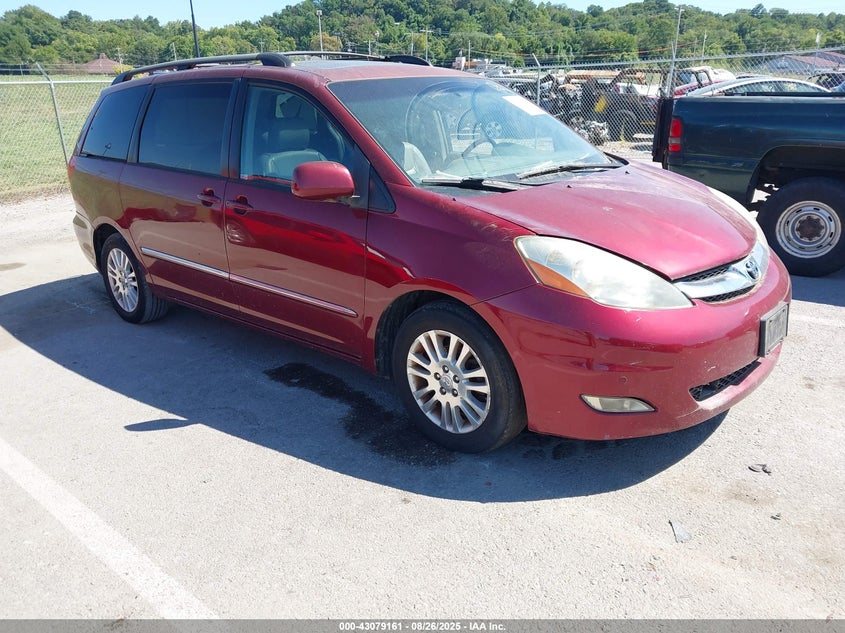 5TDZK22C18S099425 2008 Toyota Sienna Limited auction photo 1