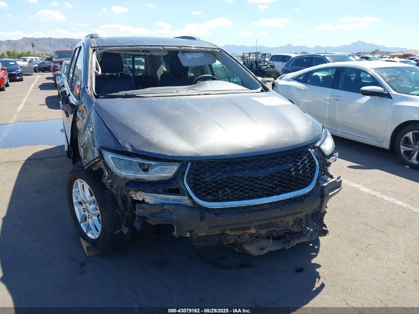 2022 Chrysler Pacifica Touring L VIN: 2C4RC1BG0NR145406 Lot: 43079162