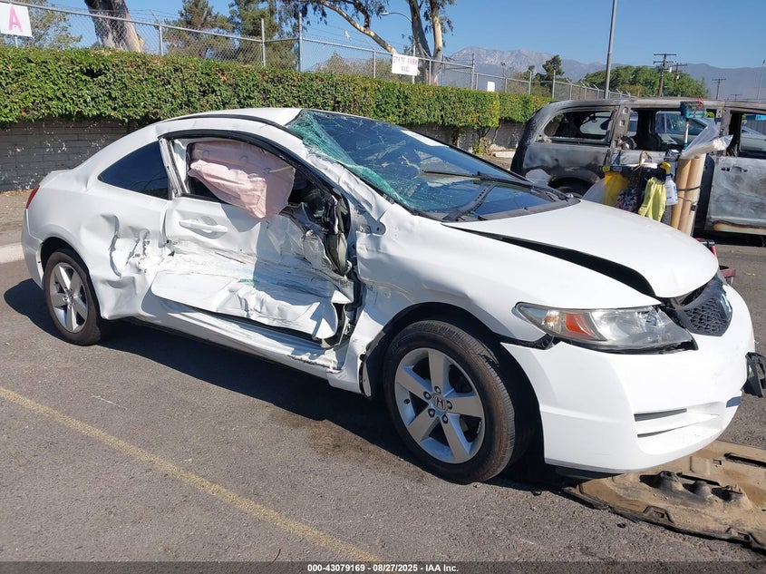 2HGFG1B61AH536113 2010 Honda Civic Lx auction photo 1