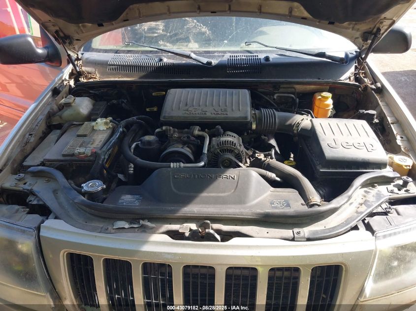 2004 Jeep Grand Cherokee Laredo VIN: 1J4GW48N94C136209 Lot: 43079182