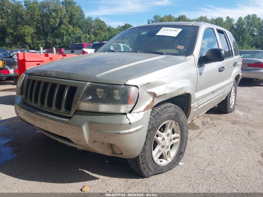 2004 Jeep Grand Cherokee Laredo VIN: 1J4GW48N94C136209 Lot: 43079182