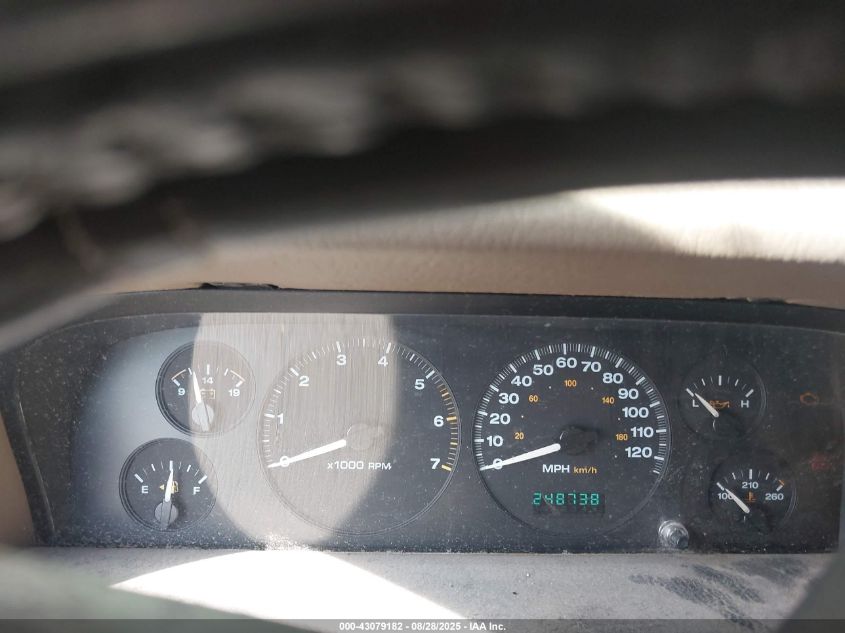 2004 Jeep Grand Cherokee Laredo VIN: 1J4GW48N94C136209 Lot: 43079182