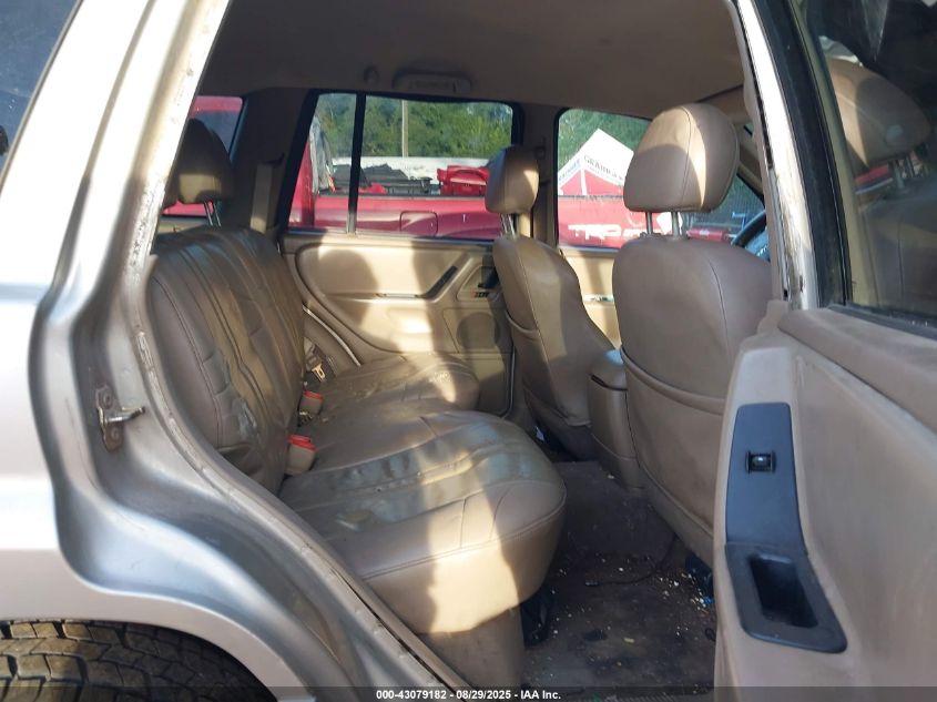 2004 Jeep Grand Cherokee Laredo VIN: 1J4GW48N94C136209 Lot: 43079182