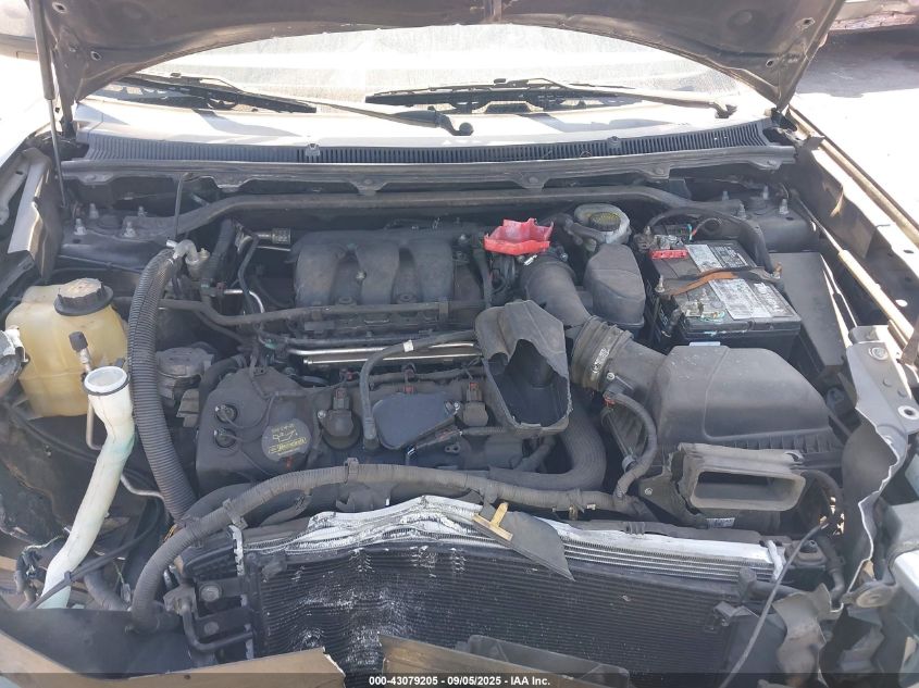 2013 Ford Flex Sel VIN: 2FMGK5C81DBD32309 Lot: 43079205