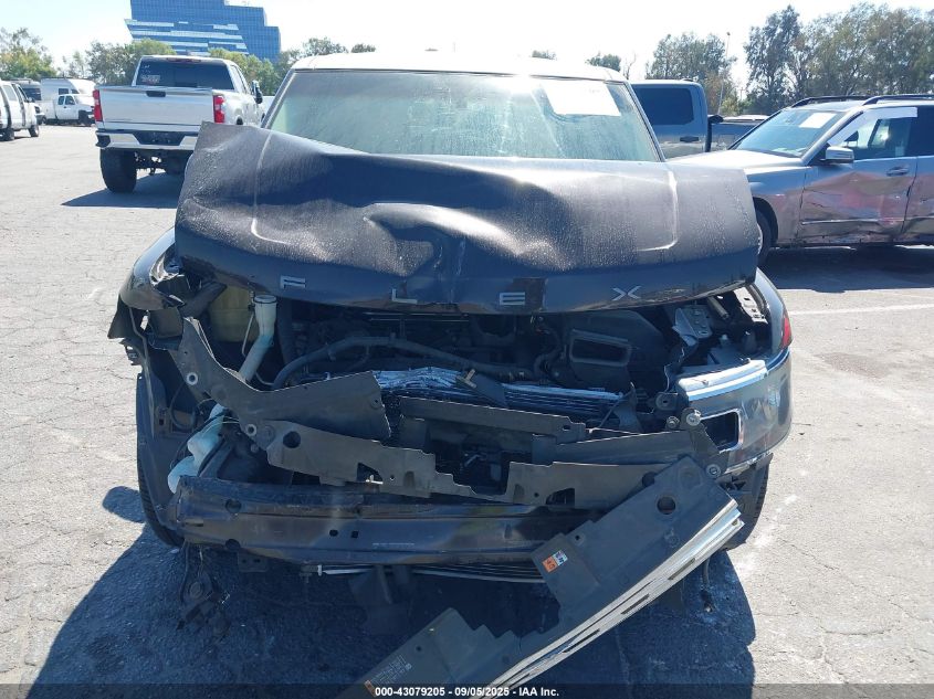 2013 Ford Flex Sel VIN: 2FMGK5C81DBD32309 Lot: 43079205