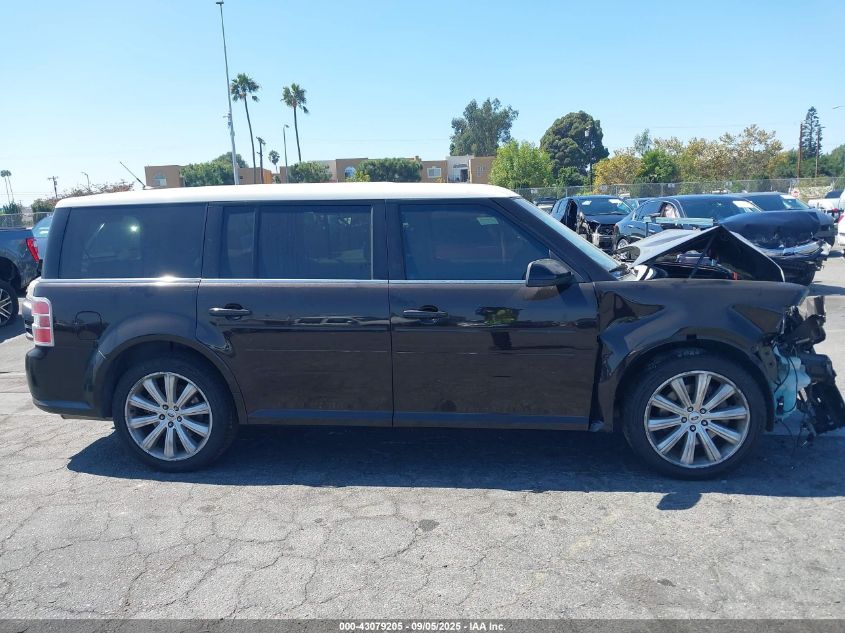 2013 Ford Flex Sel VIN: 2FMGK5C81DBD32309 Lot: 43079205