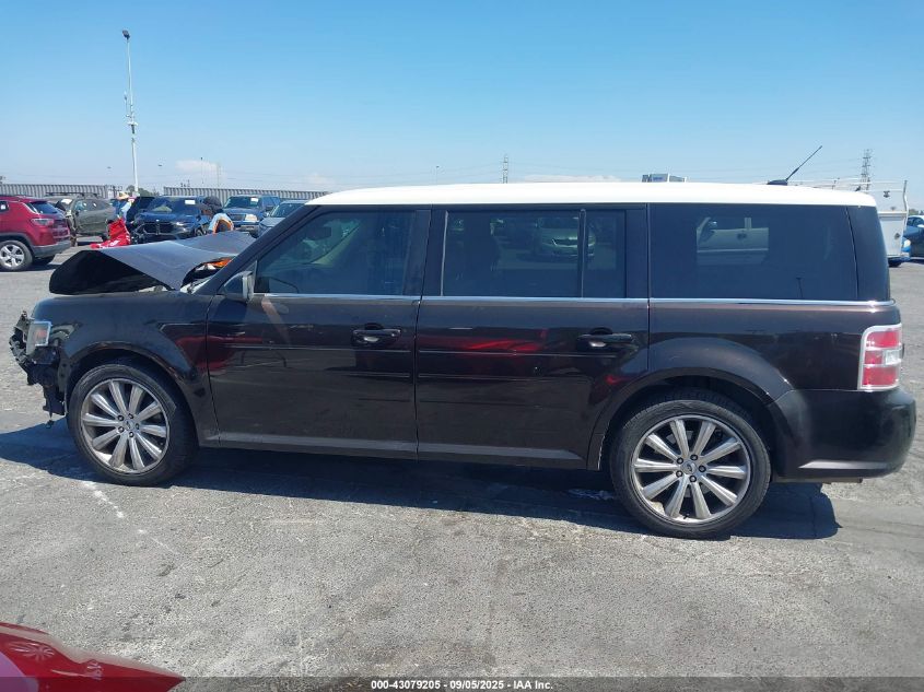 2013 Ford Flex Sel VIN: 2FMGK5C81DBD32309 Lot: 43079205