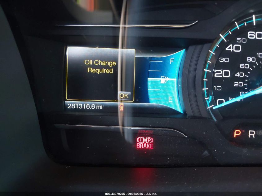 2013 Ford Flex Sel VIN: 2FMGK5C81DBD32309 Lot: 43079205