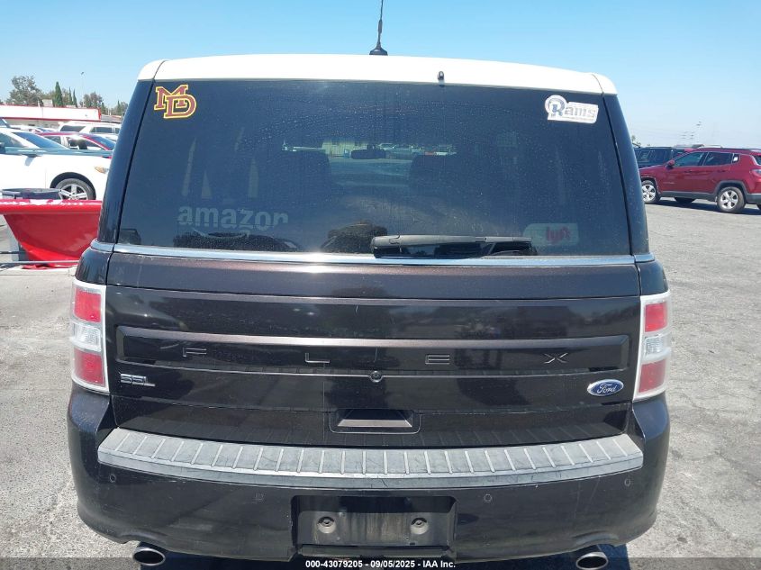 2013 Ford Flex Sel VIN: 2FMGK5C81DBD32309 Lot: 43079205