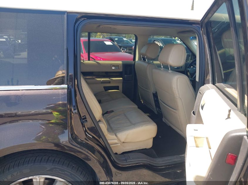 2013 Ford Flex Sel VIN: 2FMGK5C81DBD32309 Lot: 43079205