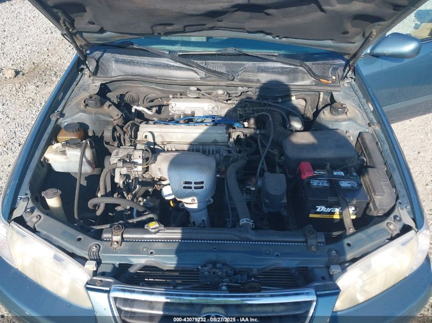 2000 Toyota Camry Le VIN: 4T1BG22K9YU943342 Lot: 43079232