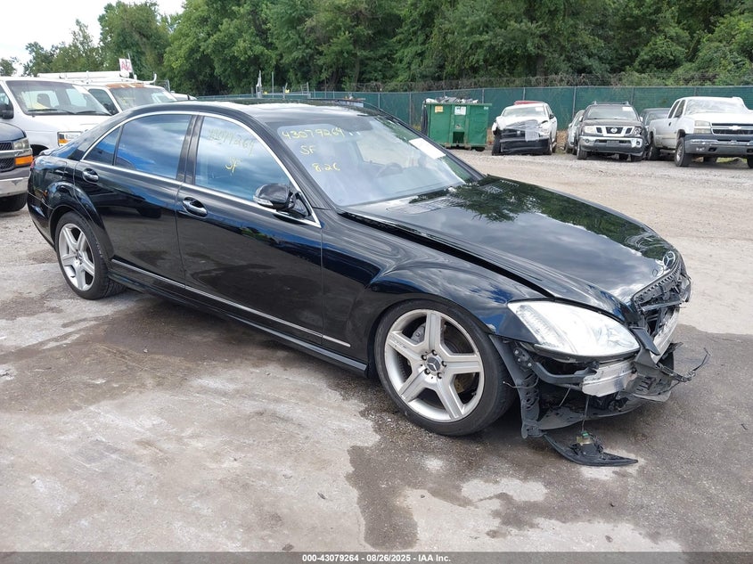 2007 Mercedes-Benz S 550