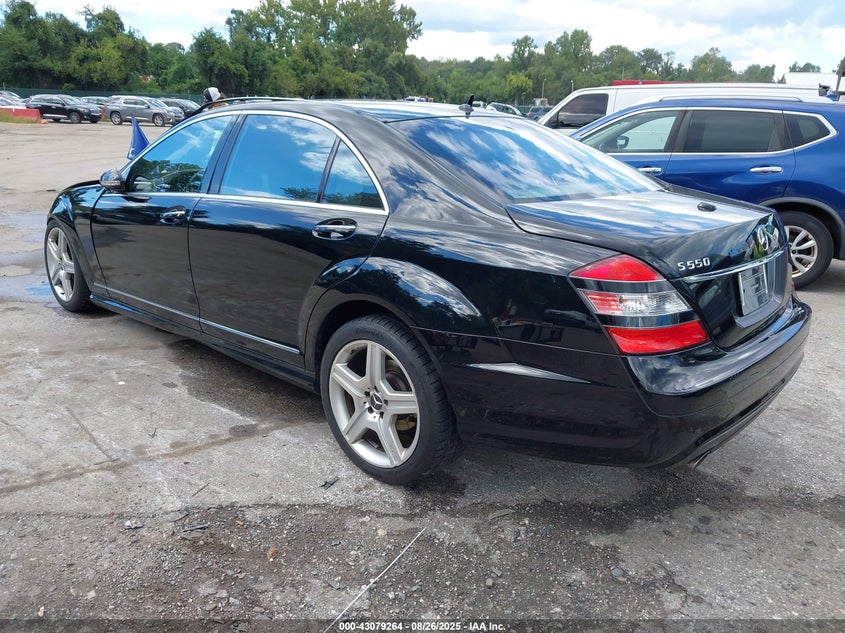 2007 Mercedes-Benz S 550