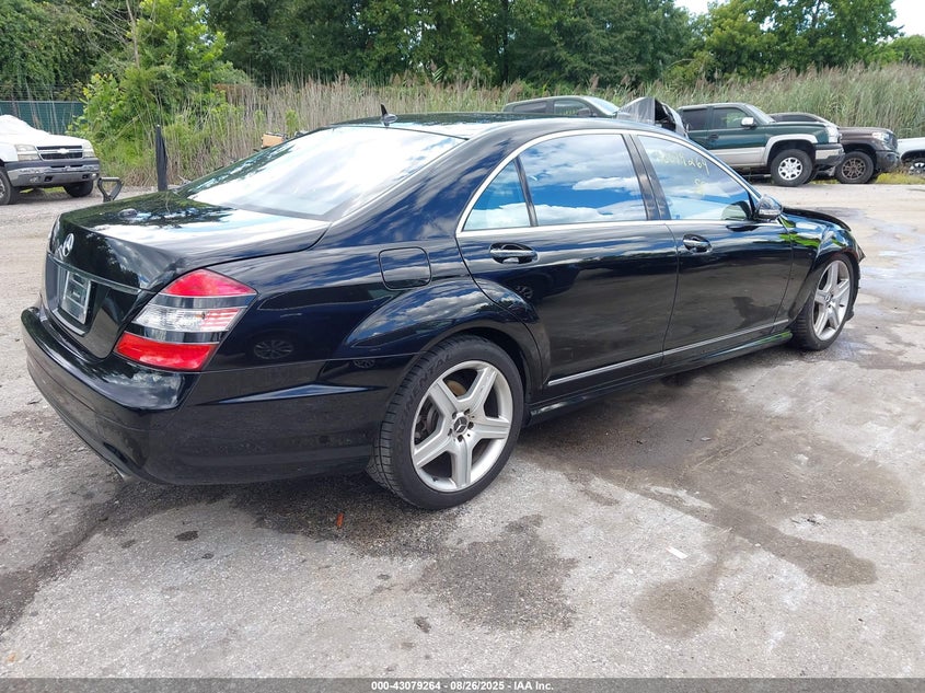 2007 Mercedes-Benz S 550