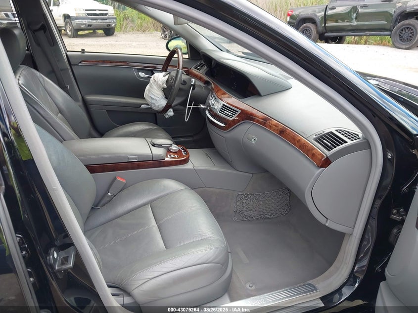 2007 Mercedes-Benz S 550