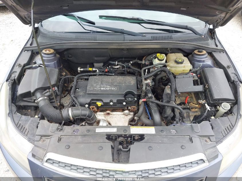 2013 CHEVROLET CRUZE 1LT AUTO - 1G1PC5SB0D7229835