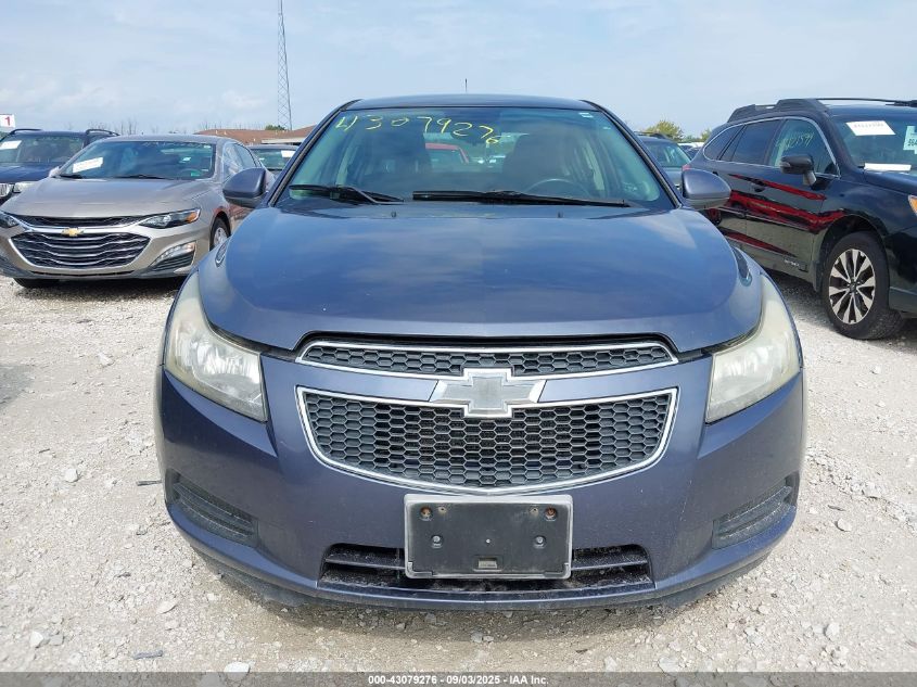 2013 CHEVROLET CRUZE 1LT AUTO - 1G1PC5SB0D7229835
