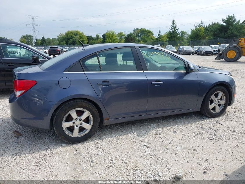 2013 CHEVROLET CRUZE 1LT AUTO - 1G1PC5SB0D7229835