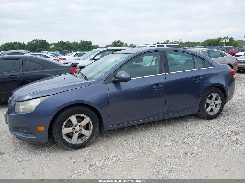 2013 CHEVROLET CRUZE 1LT AUTO - 1G1PC5SB0D7229835