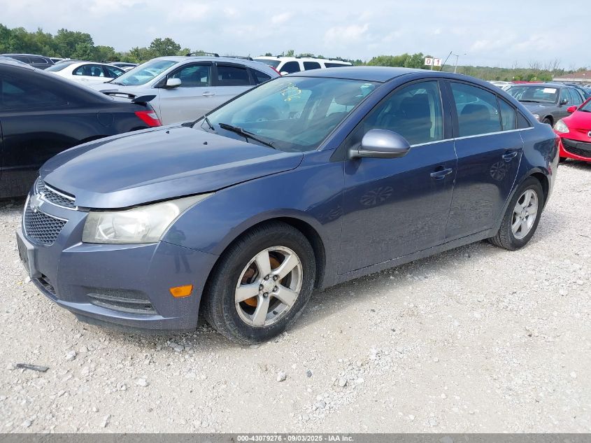 2013 CHEVROLET CRUZE 1LT AUTO - 1G1PC5SB0D7229835