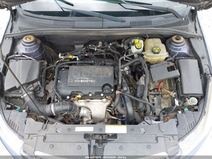 2013 CHEVROLET CRUZE 1LT AUTO - 1G1PC5SB0D7229835