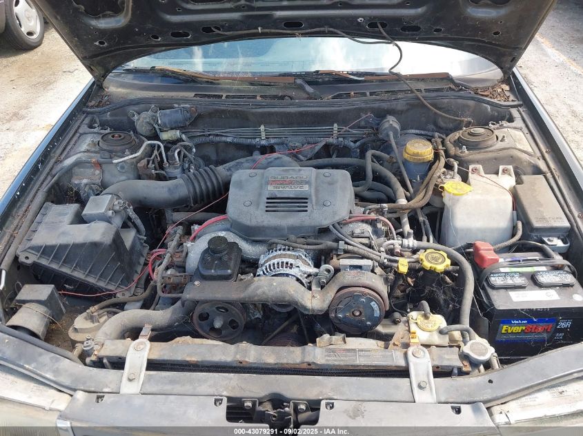 1993 Subaru Legacy L VIN: 4S3BC6334P9656118 Lot: 43079291