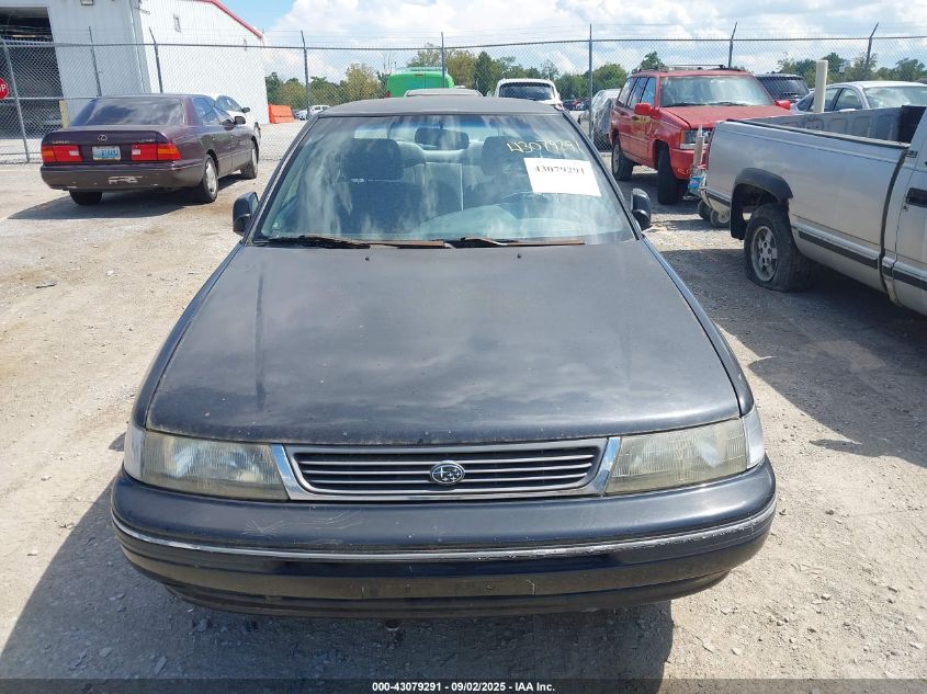 1993 Subaru Legacy L VIN: 4S3BC6334P9656118 Lot: 43079291