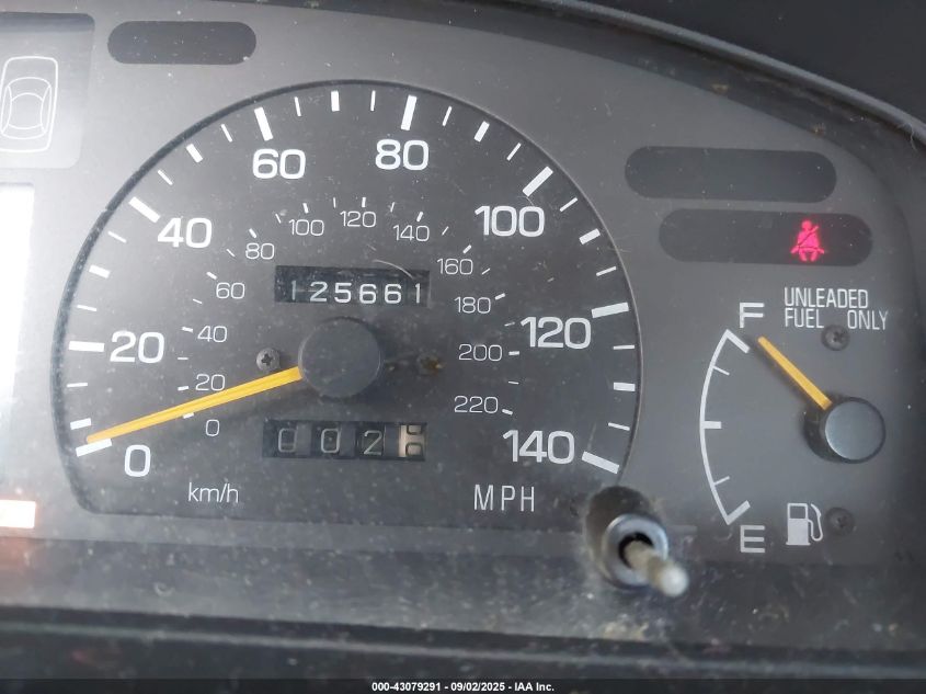 1993 Subaru Legacy L VIN: 4S3BC6334P9656118 Lot: 43079291