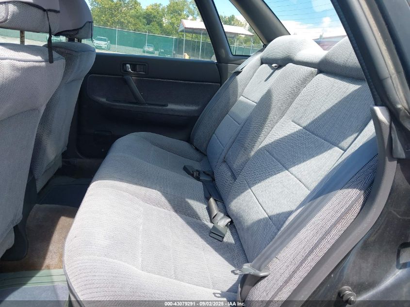 1993 Subaru Legacy L VIN: 4S3BC6334P9656118 Lot: 43079291