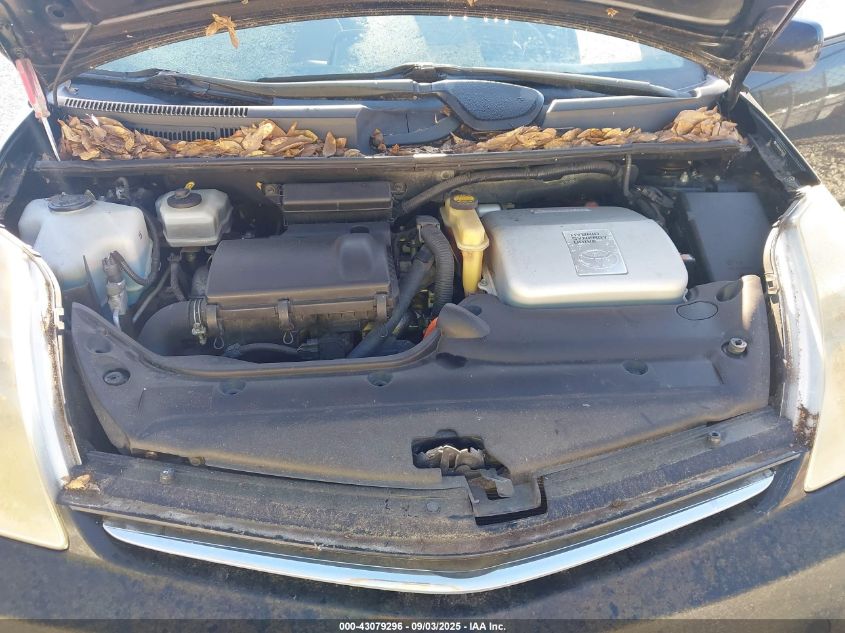 2009 Toyota Prius VIN: JTDKB20U697876187 Lot: 43079296